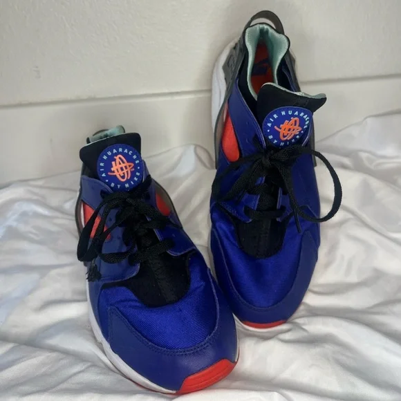 Nike Air Huarache “Swoosh On Tour” Sneakers 👟 | Men’s 10.5 - Picture 5 of 7